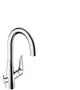 Hansgrohe-HG-Spueltischmischer-220-Talis-M51-Geraeteabsperrventil-1jet-chrom-72811000 gallery number 1